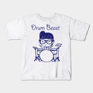 Drum Beast Kids T-Shirt